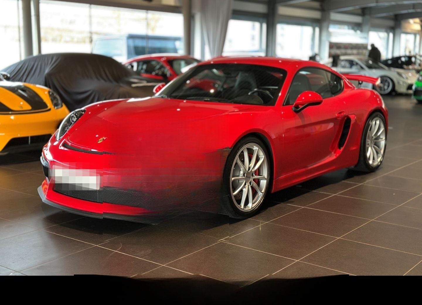 Porsche Cayman GT4/Alcantara/Carbon/PCM/HomeLink foto 9