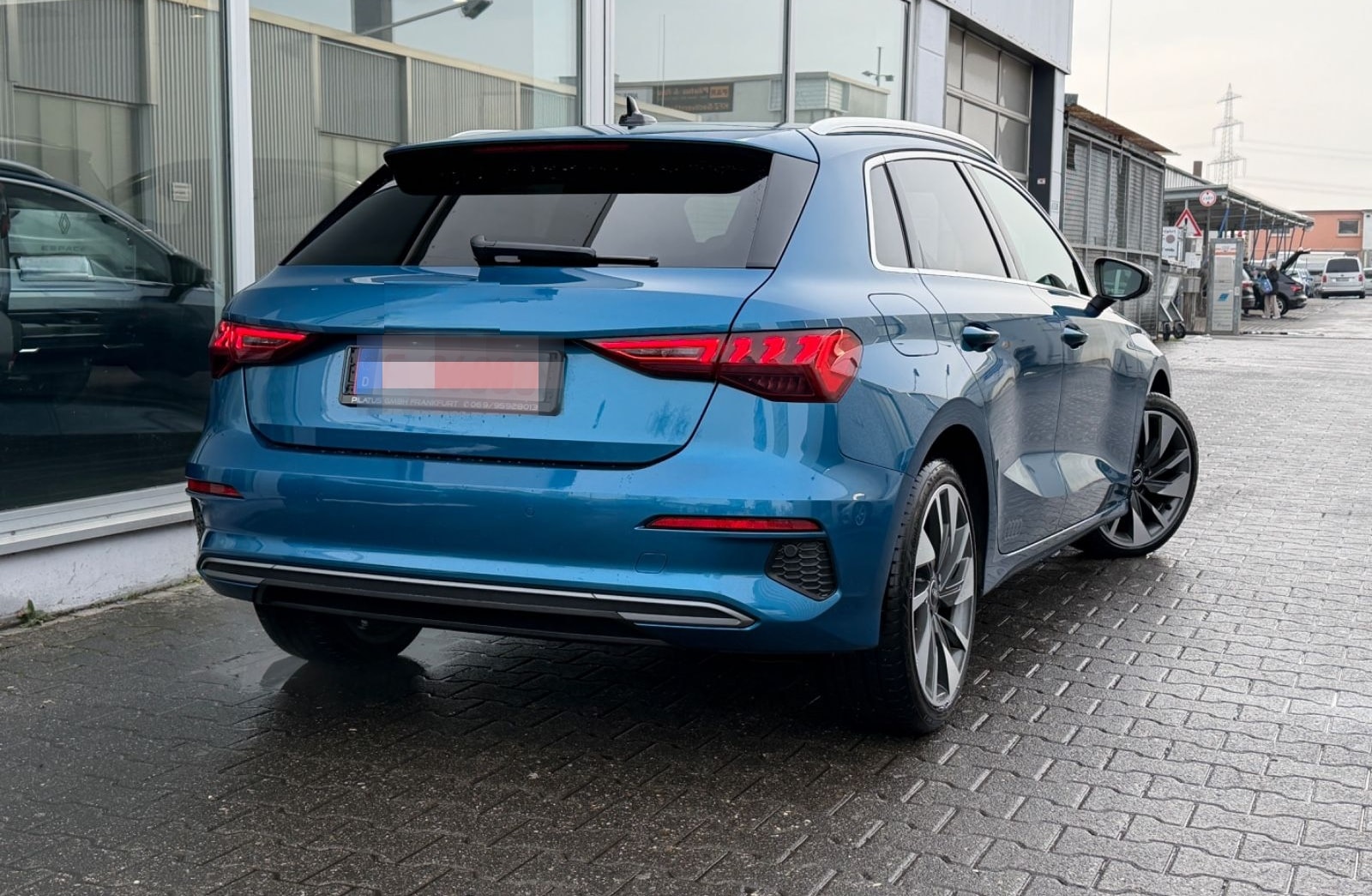 Audi A3 Sportback 35 TDI S Line Edit. One Matrix/AHK foto 2