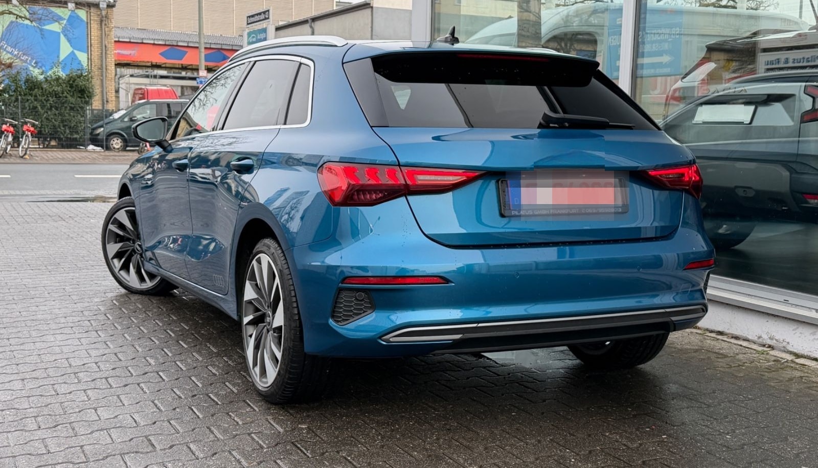 Audi A3 Sportback 35 TDI S Line Edit. One Matrix/AHK foto 4