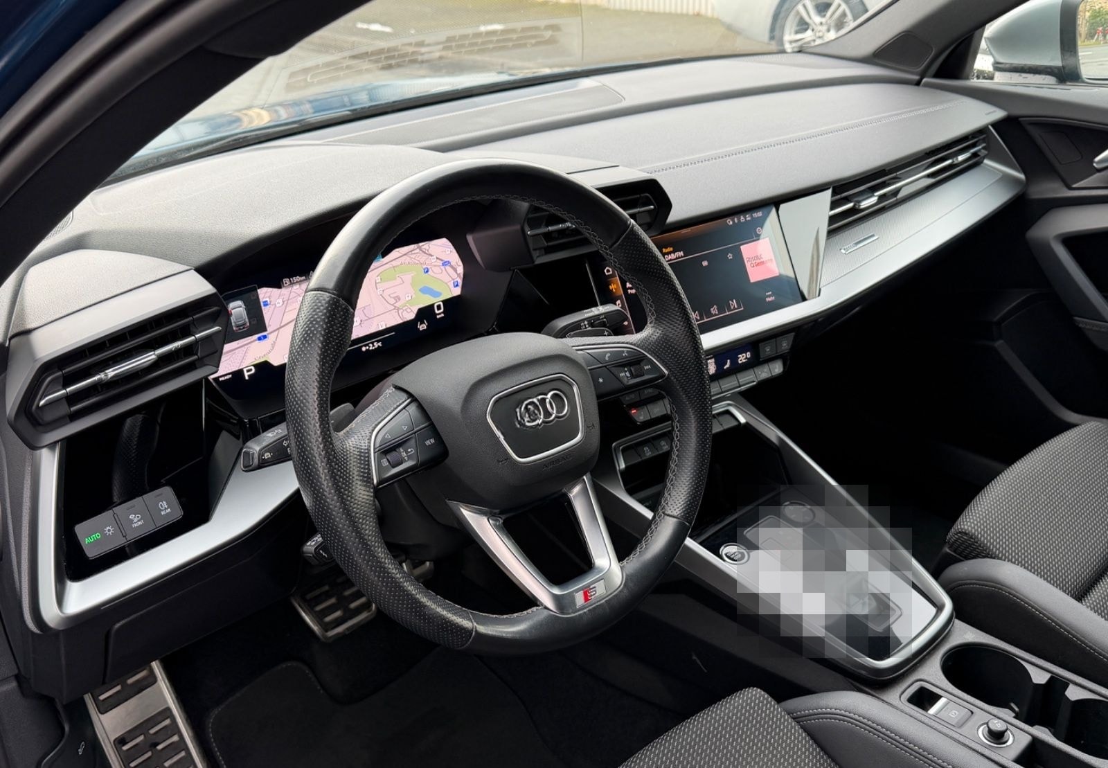 Audi A3 Sportback 35 TDI S Line Edit. One Matrix/AHK foto 7