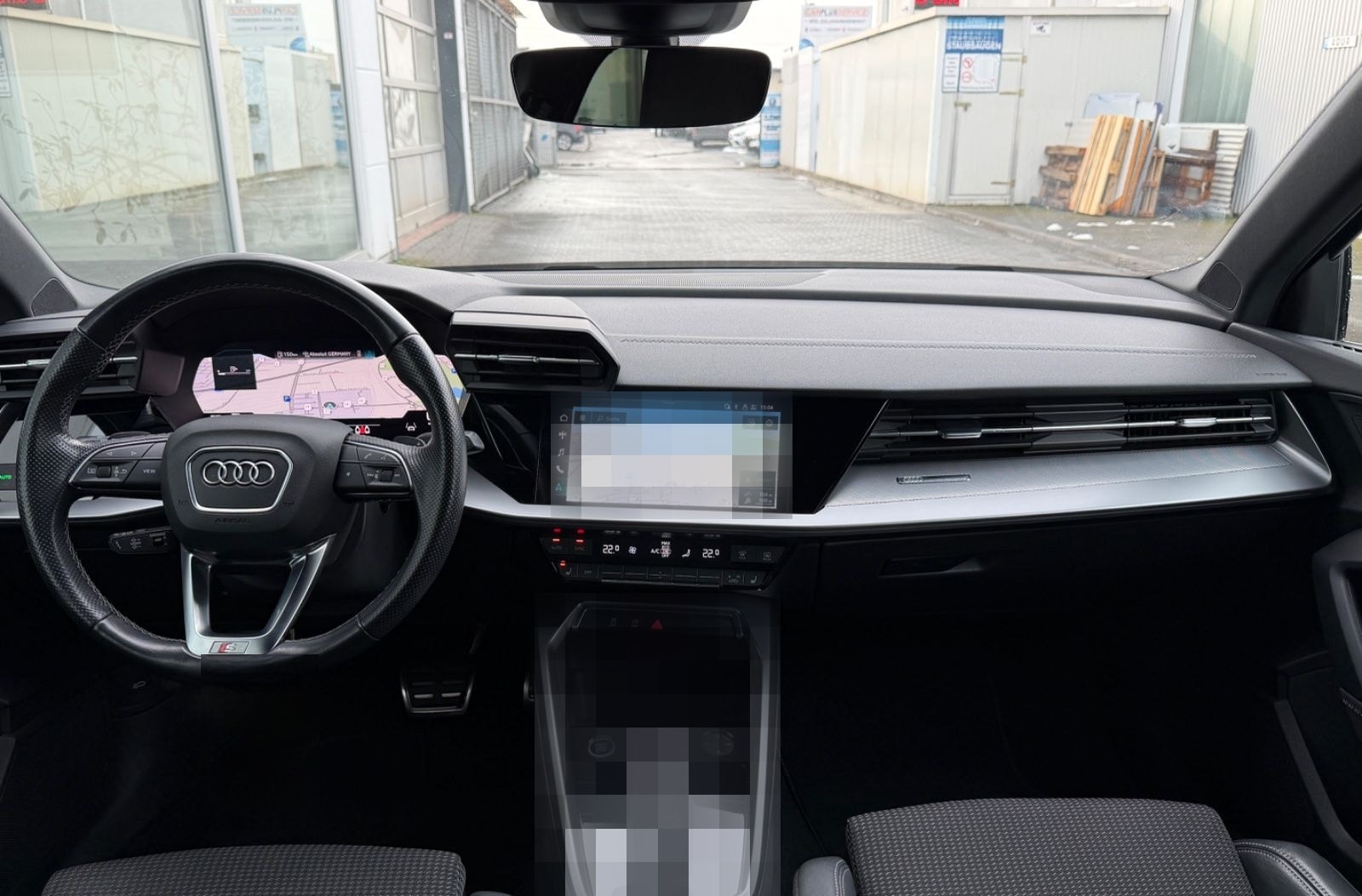 Audi A3 Sportback 35 TDI S Line Edit. One Matrix/AHK foto 8