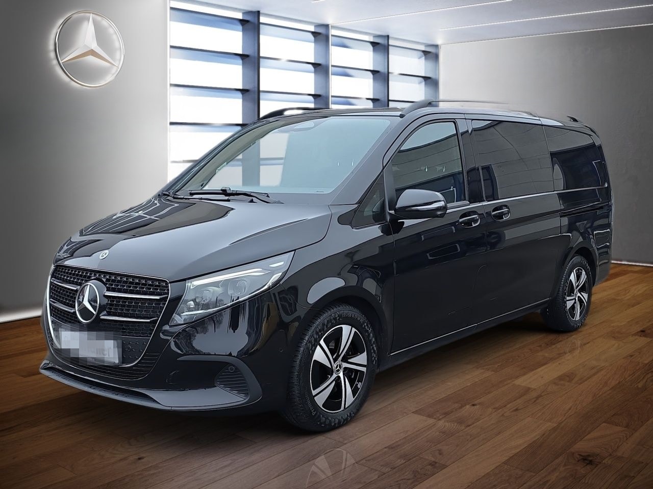 Mercedes-Benz V 300 d Style Navi*360 Kamera*AHK*7-Sitzer*Easy- foto 1