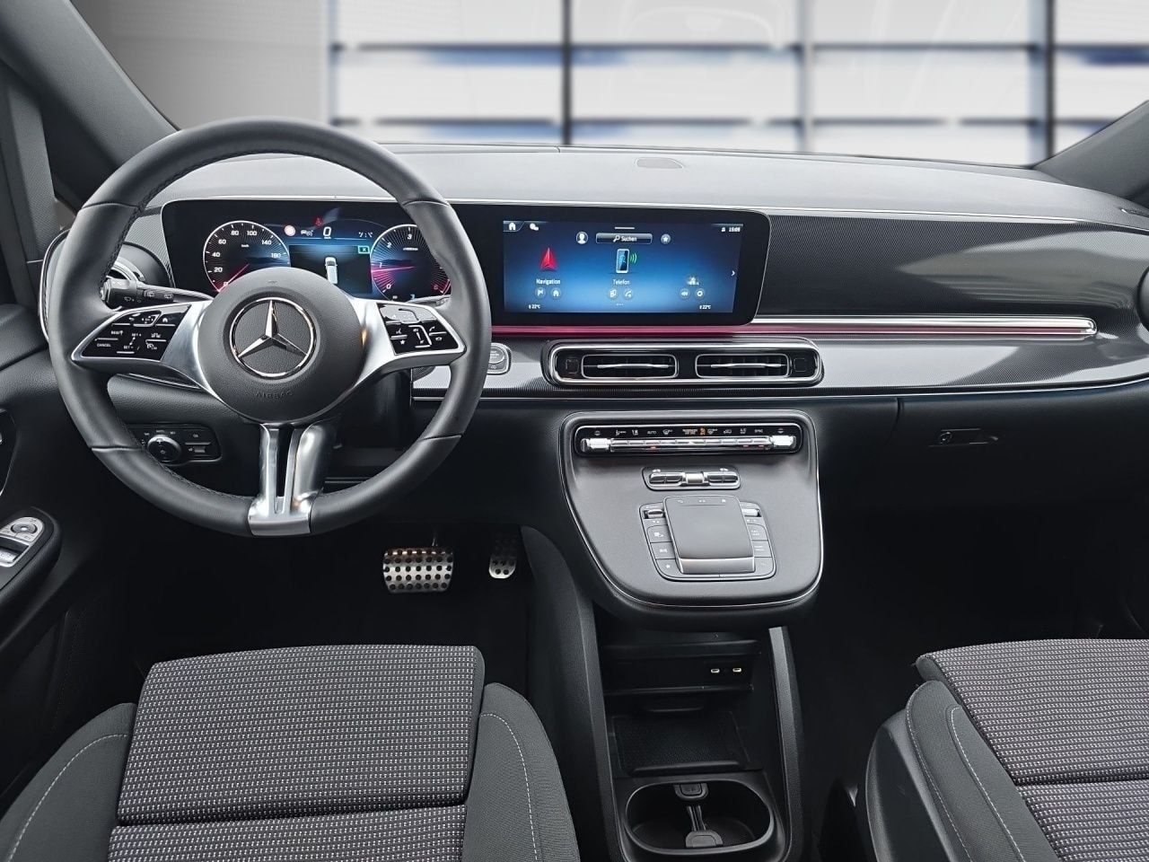 Mercedes-Benz V 300 d Style Navi*360 Kamera*AHK*7-Sitzer*Easy- foto 6