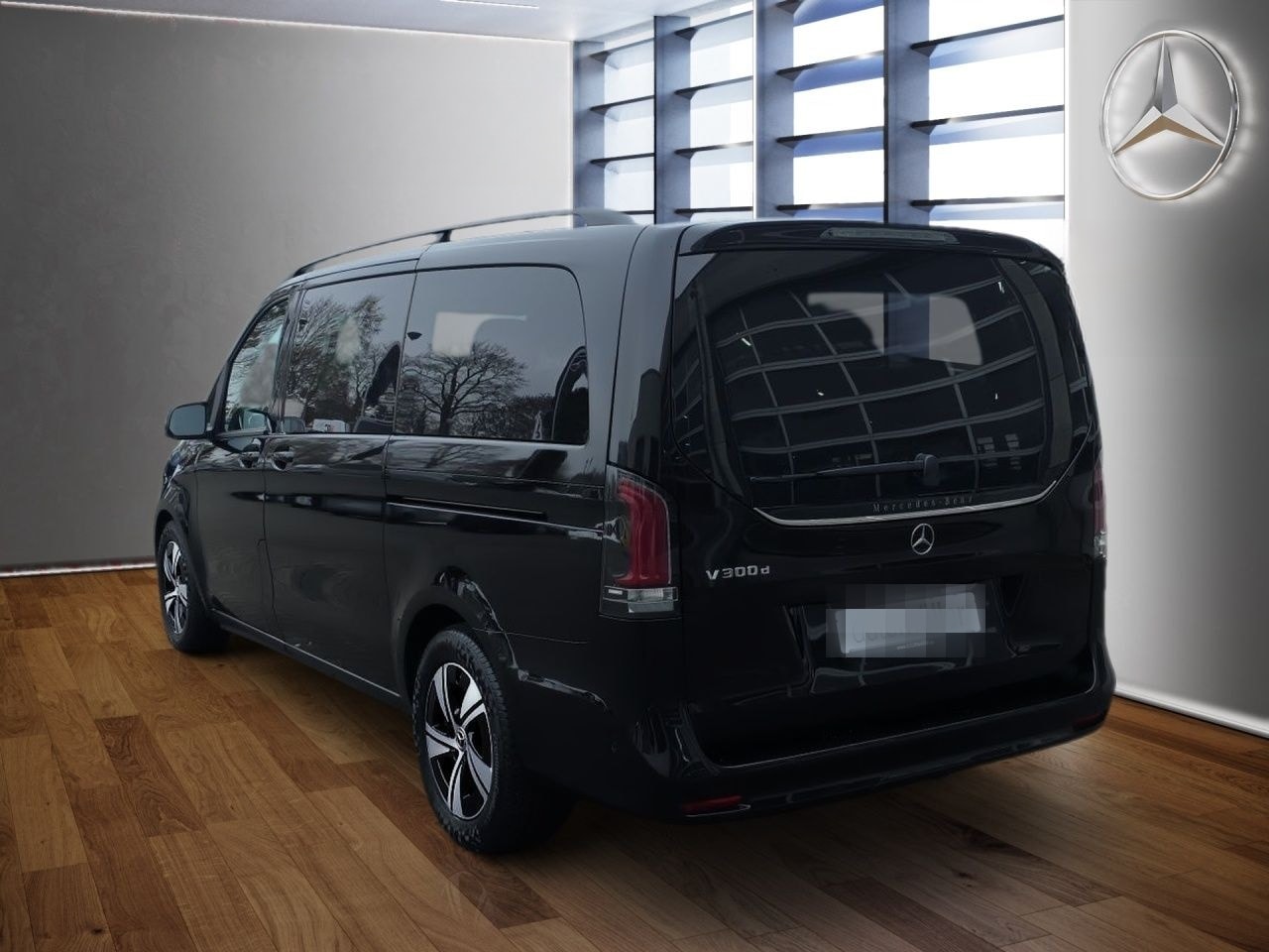 Mercedes-Benz V 300 d Style Navi*360 Kamera*AHK*7-Sitzer*Easy- foto 7