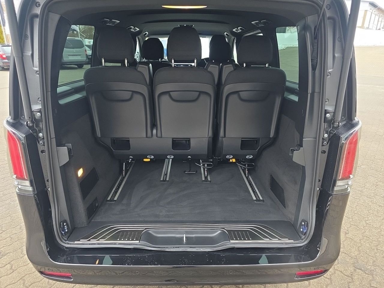 Mercedes-Benz V 300 d Style Navi*360 Kamera*AHK*7-Sitzer*Easy- foto 8