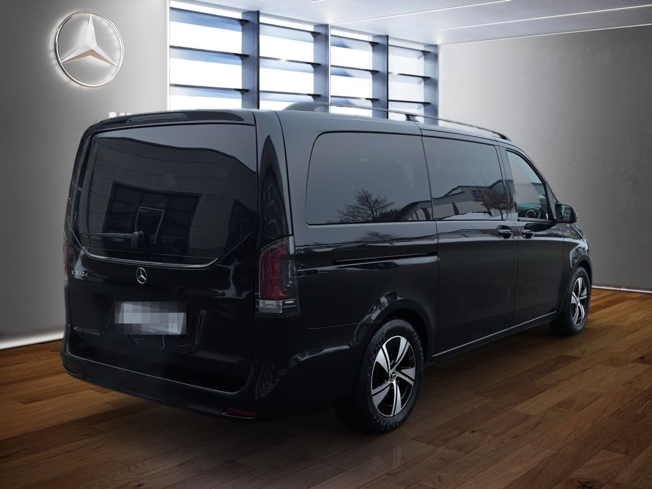 Mercedes-Benz V 300 d Style Navi*360 Kamera*AHK*7-Sitzer*Easy- foto 10