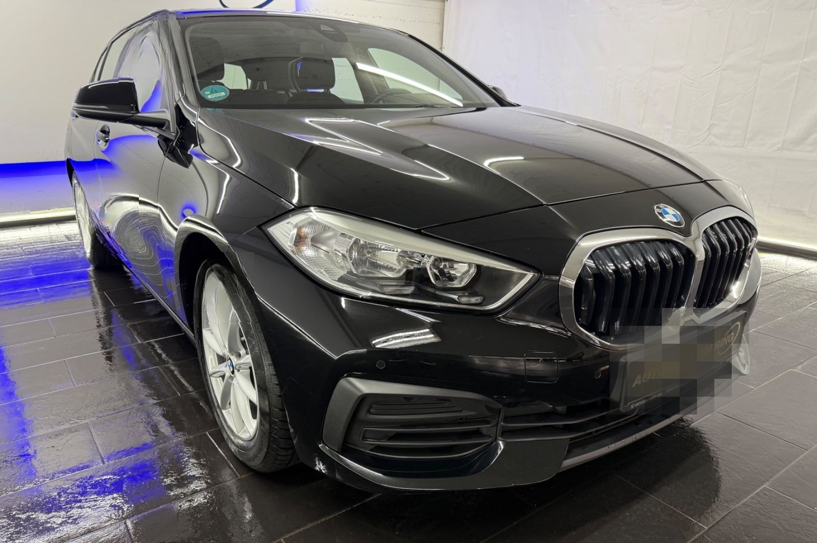 BMW 116d 1.HAND VIRTUAL AHK 2xPDC DAB SPUR APPLE ALU foto 4