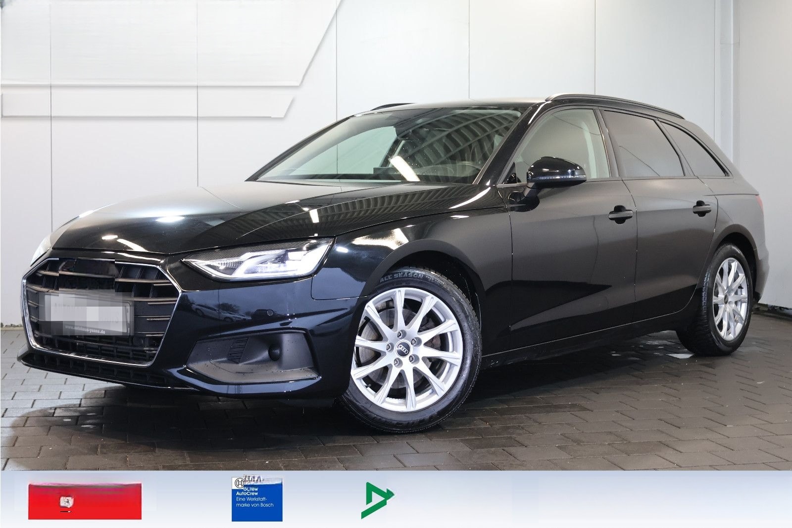 Audi A4 Avant 35 TFSI CARPLAY+FRONT+KEY+LED+17" foto 1