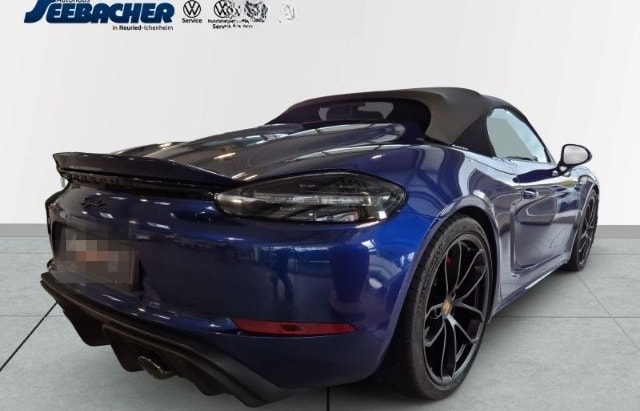 Porsche 718 Spyder Boxster 4.0 OPF foto 2