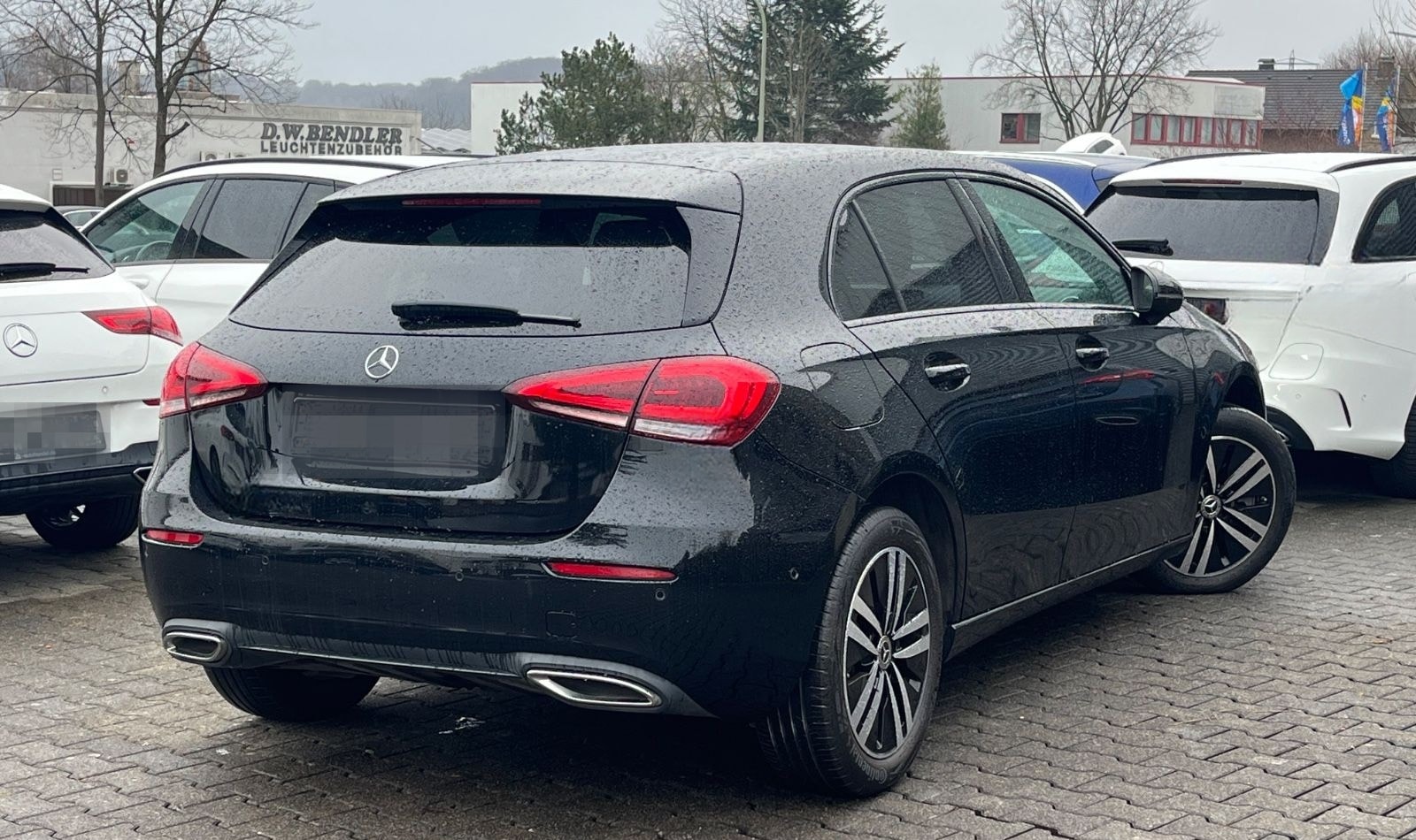 Mercedes-Benz A 250e Progressive LED Night foto 5