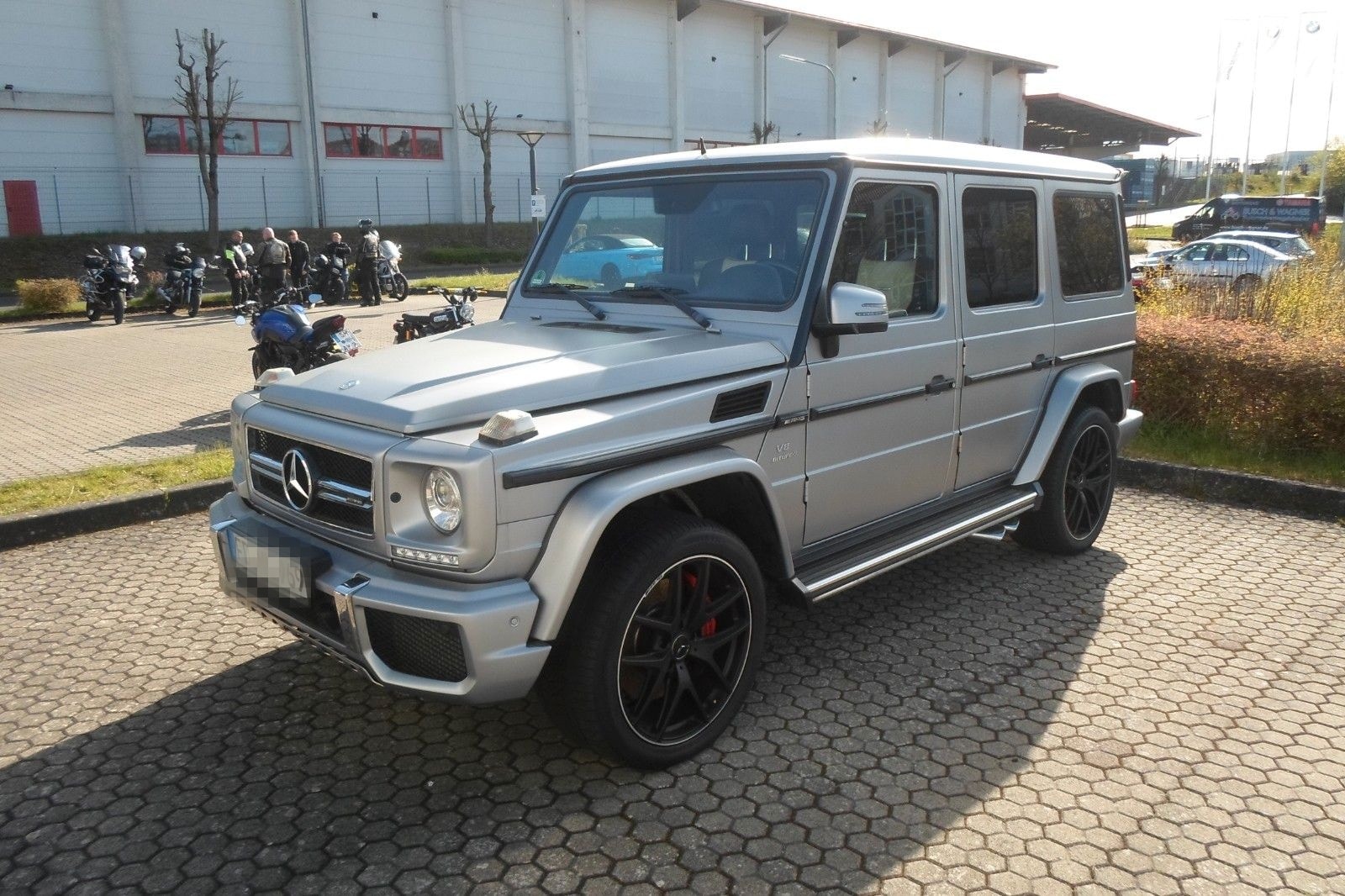 Mercedes-Benz G63 Edition 463 Vollausstattung Neupreis 186800 foto 2