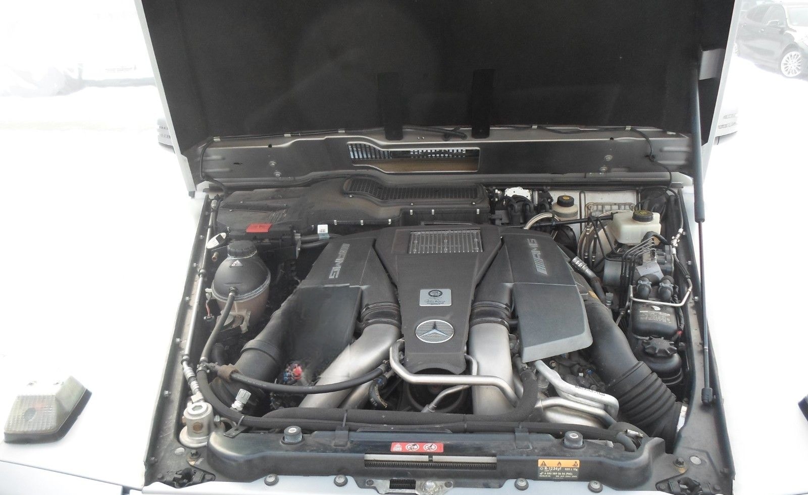 Mercedes-Benz G63 Edition 463 Vollausstattung Neupreis 186800 foto 14