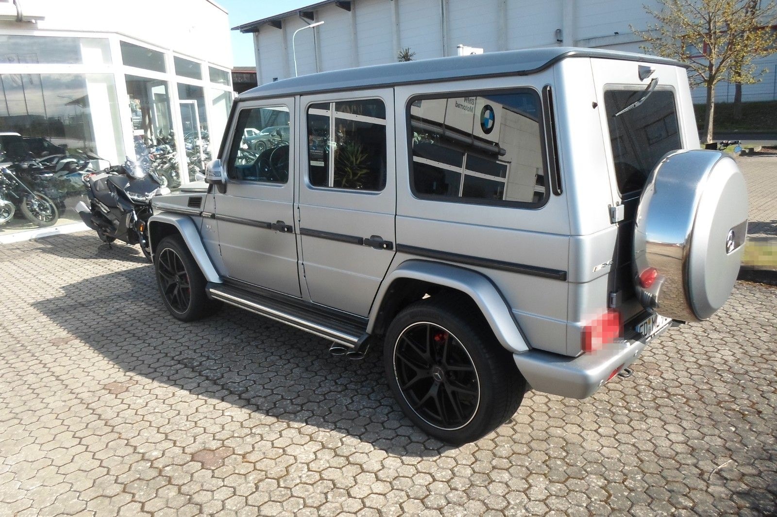 Mercedes-Benz G63 Edition 463 Vollausstattung Neupreis 186800 foto 4