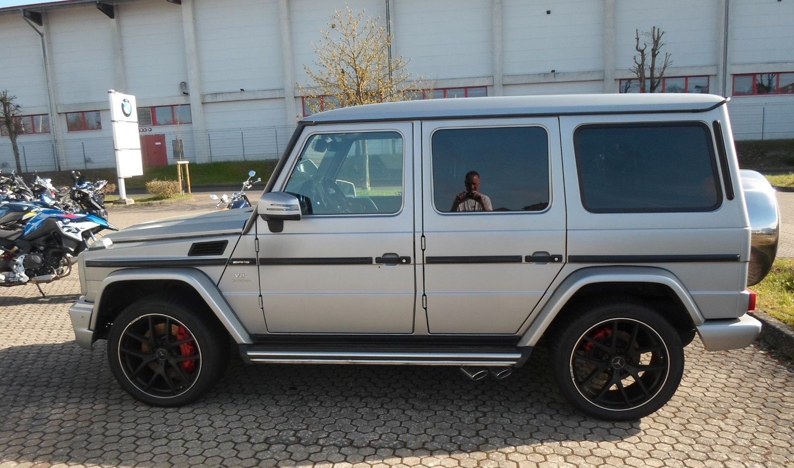 Mercedes-Benz G63 Edition 463 Vollausstattung Neupreis 186800 foto 6