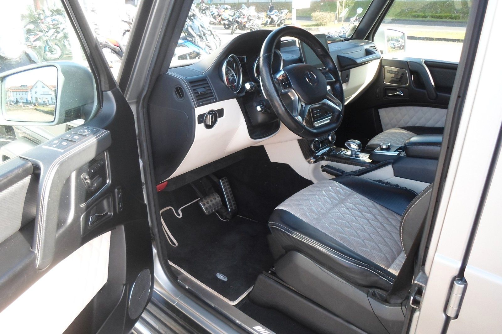 Mercedes-Benz G63 Edition 463 Vollausstattung Neupreis 186800 foto 7