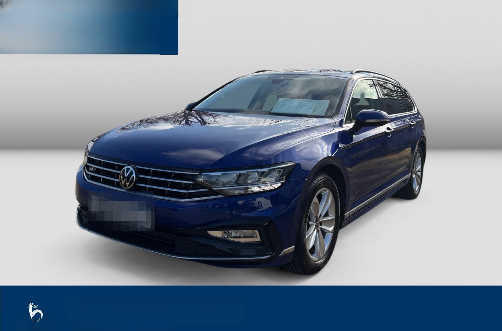 Volkswagen Passat Variant 2.0TDI DSG Business R-Line ex AHK foto 1