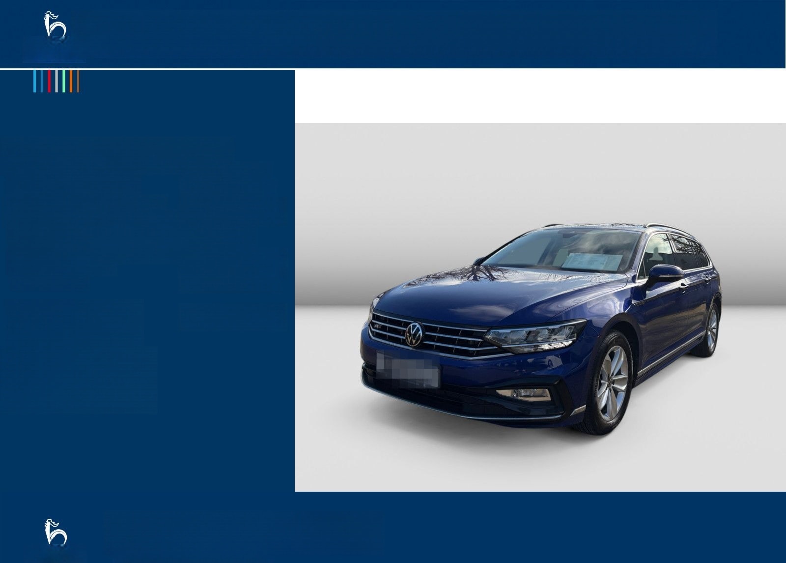 Volkswagen Passat Variant 2.0TDI DSG Business R-Line ex AHK foto 2