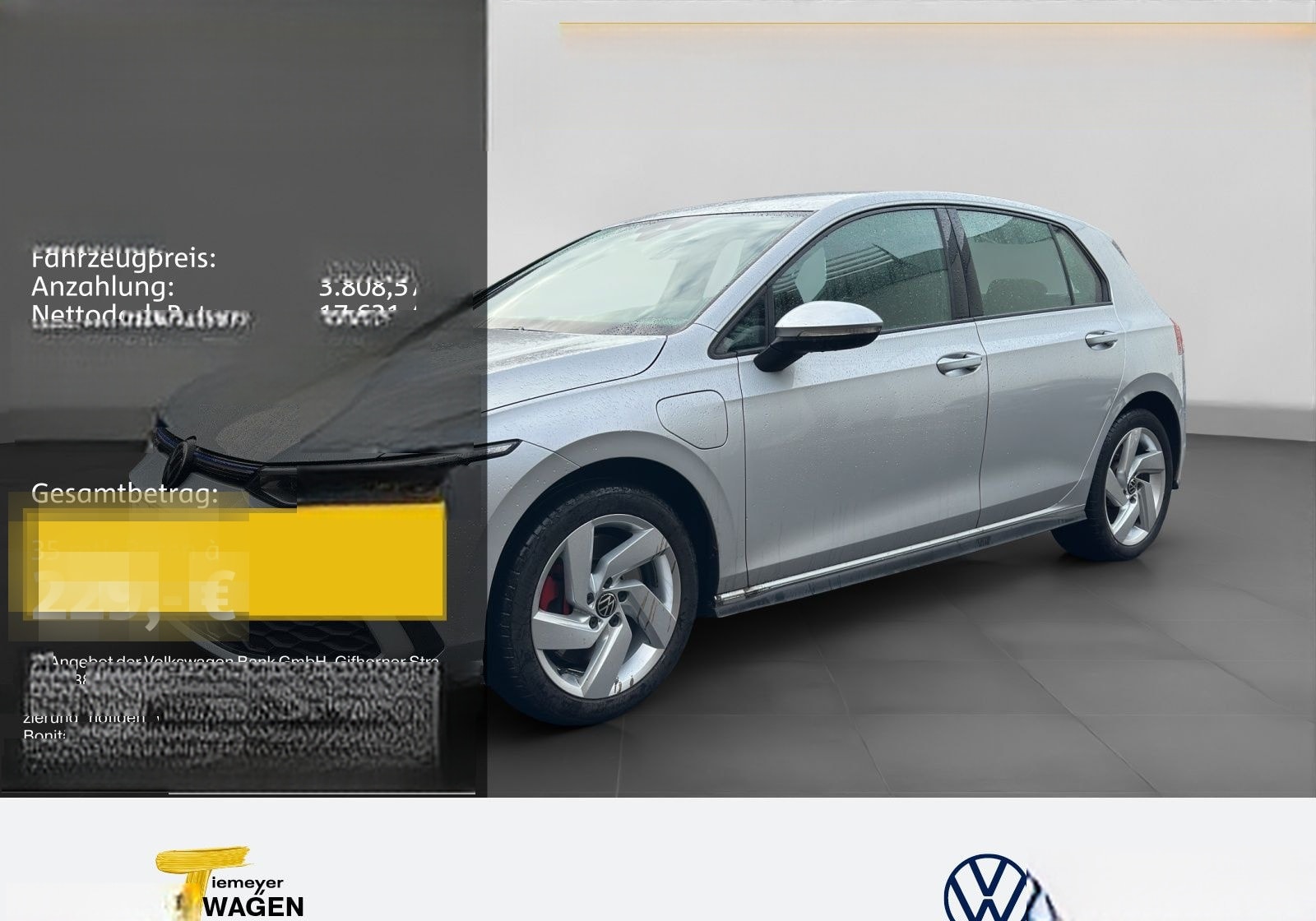 Volkswagen Golf GTE AHK STANDHZG NAVI LED+ APP-CONNECT foto 1