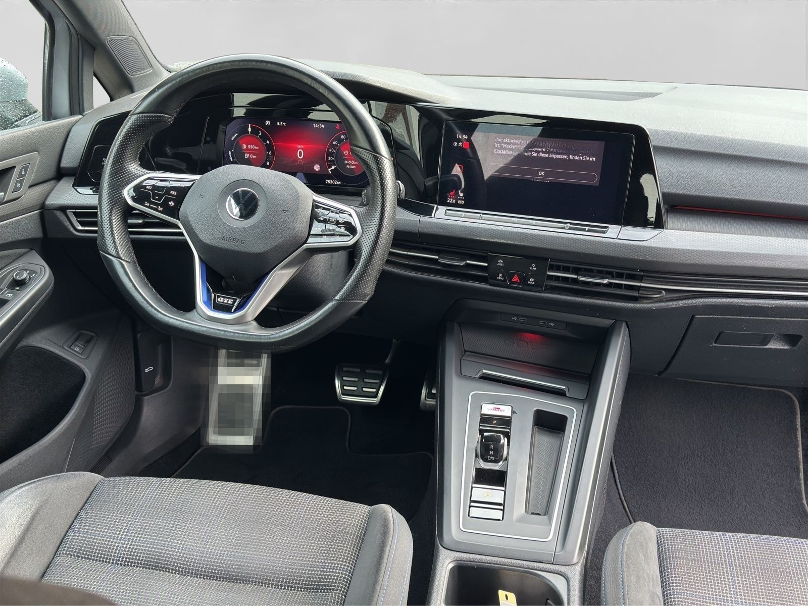 Volkswagen Golf GTE AHK STANDHZG NAVI LED+ APP-CONNECT foto 5