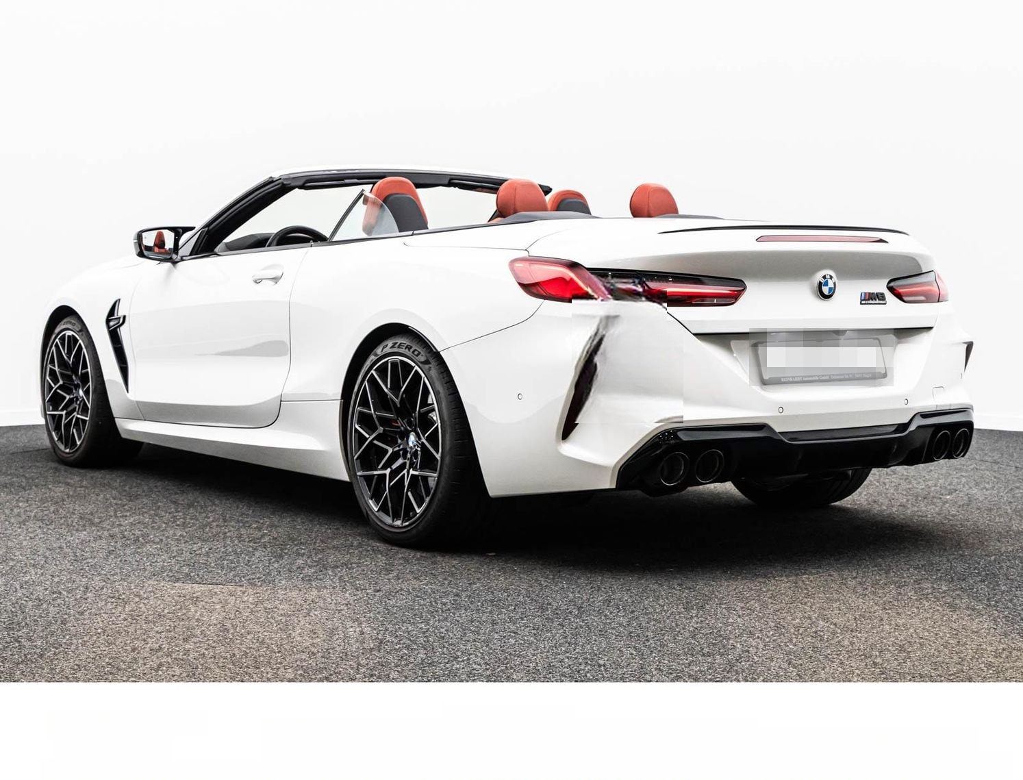 BMW M8 COMPETITION CABRIOLET LASER/HuD/360°/DRIVER´S foto 11