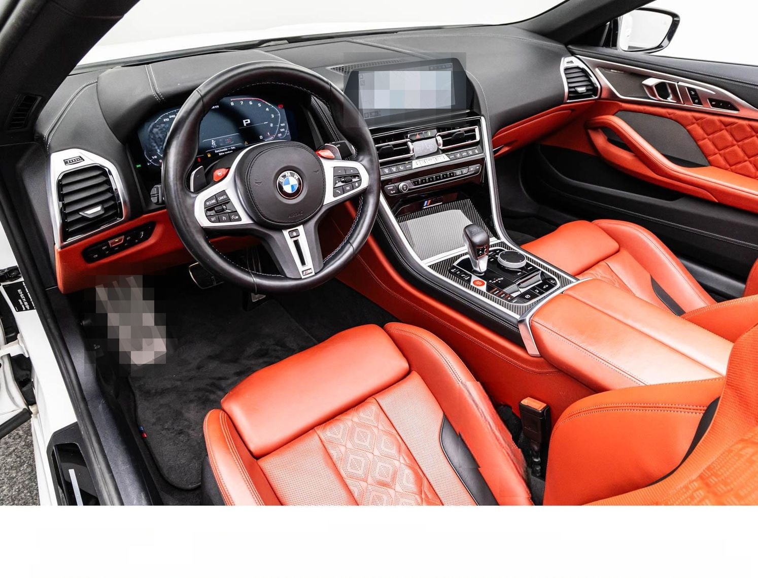 BMW M8 COMPETITION CABRIOLET LASER/HuD/360°/DRIVER´S foto 16