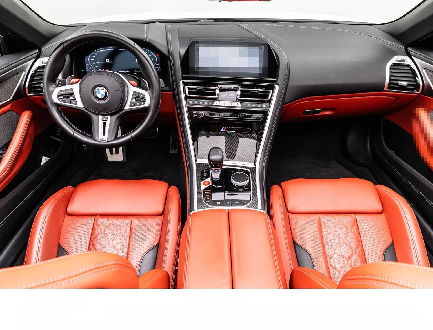 BMW M8 COMPETITION CABRIOLET LASER/HuD/360°/DRIVER´S foto 17