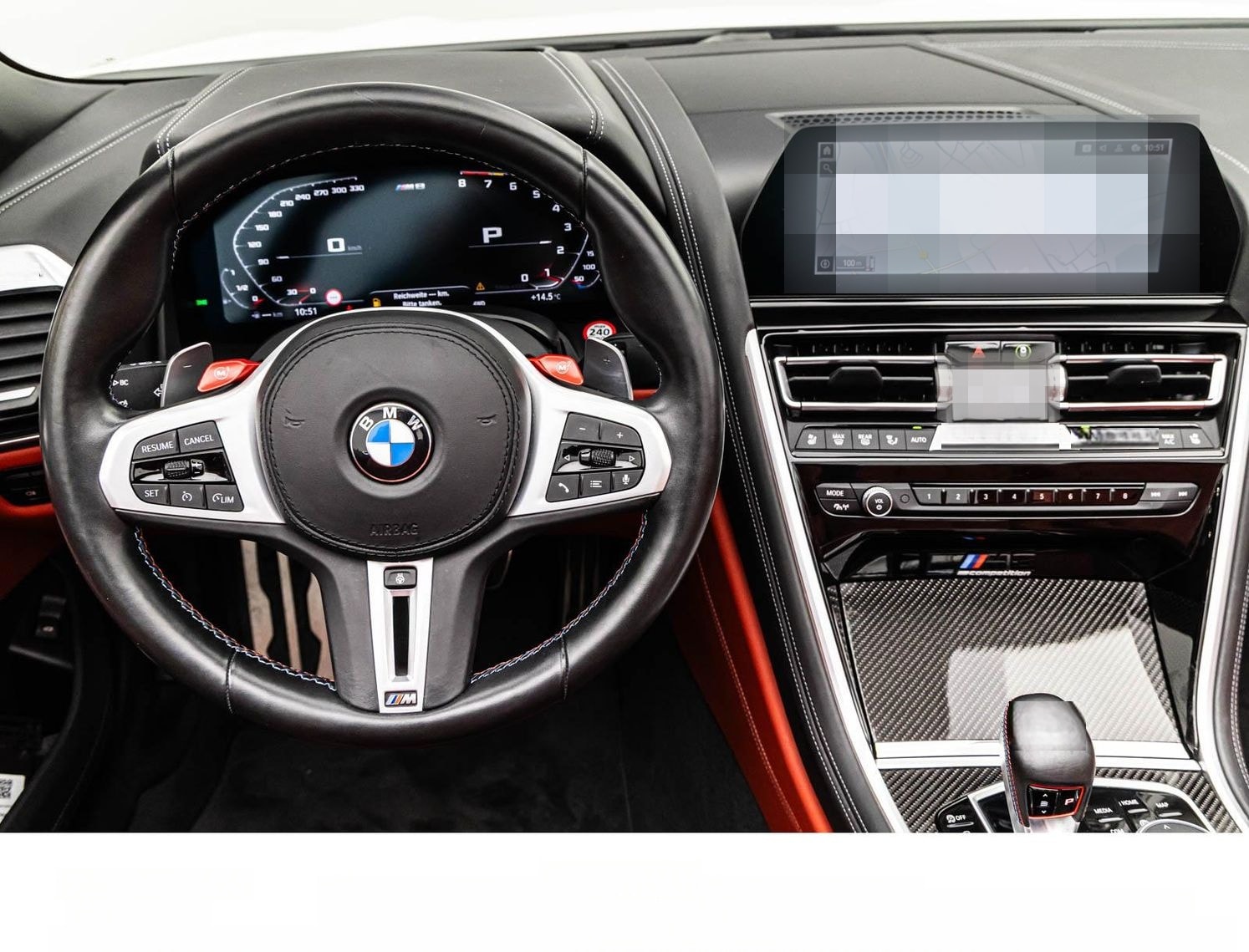 BMW M8 COMPETITION CABRIOLET LASER/HuD/360°/DRIVER´S foto 18