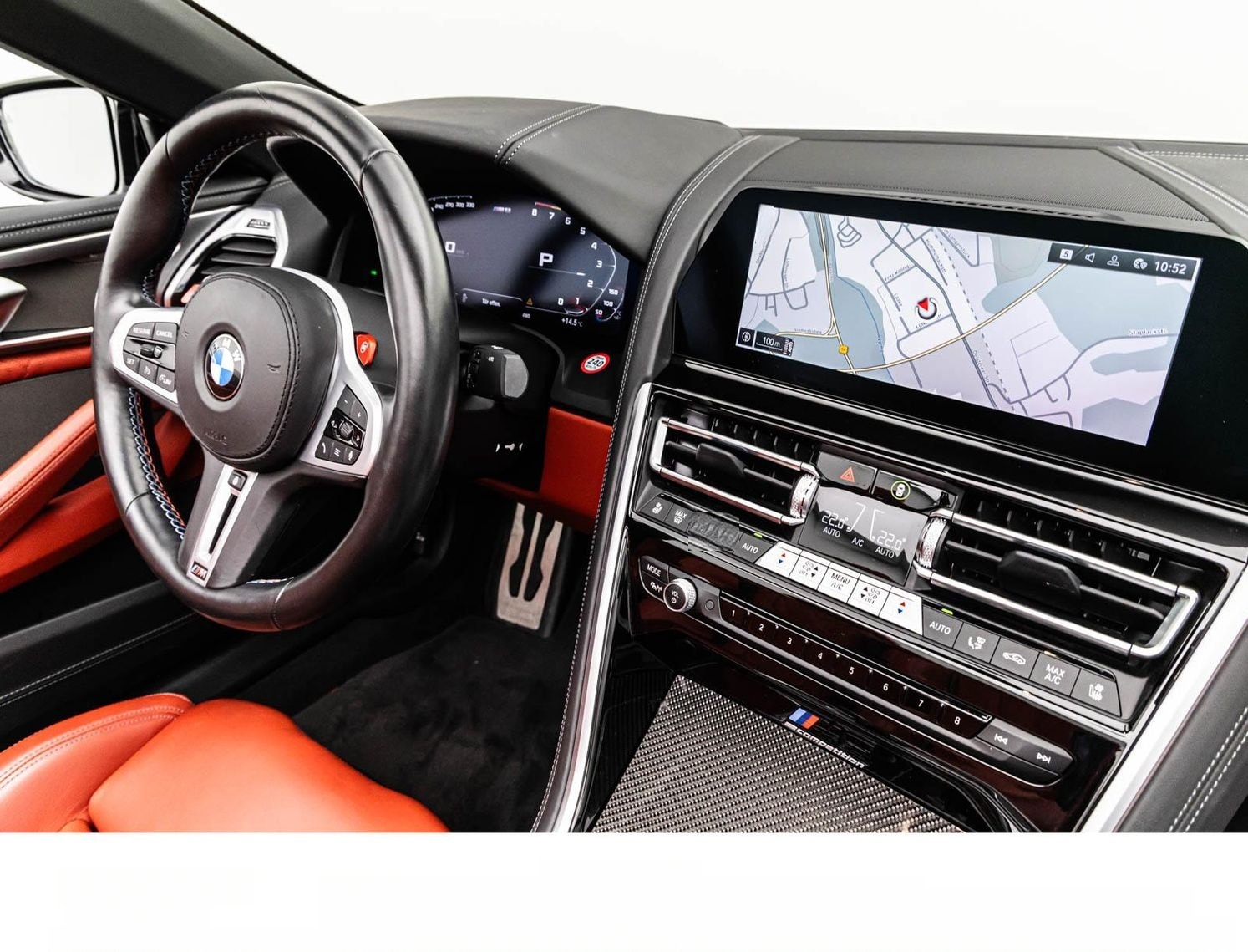 BMW M8 COMPETITION CABRIOLET LASER/HuD/360°/DRIVER´S foto 20
