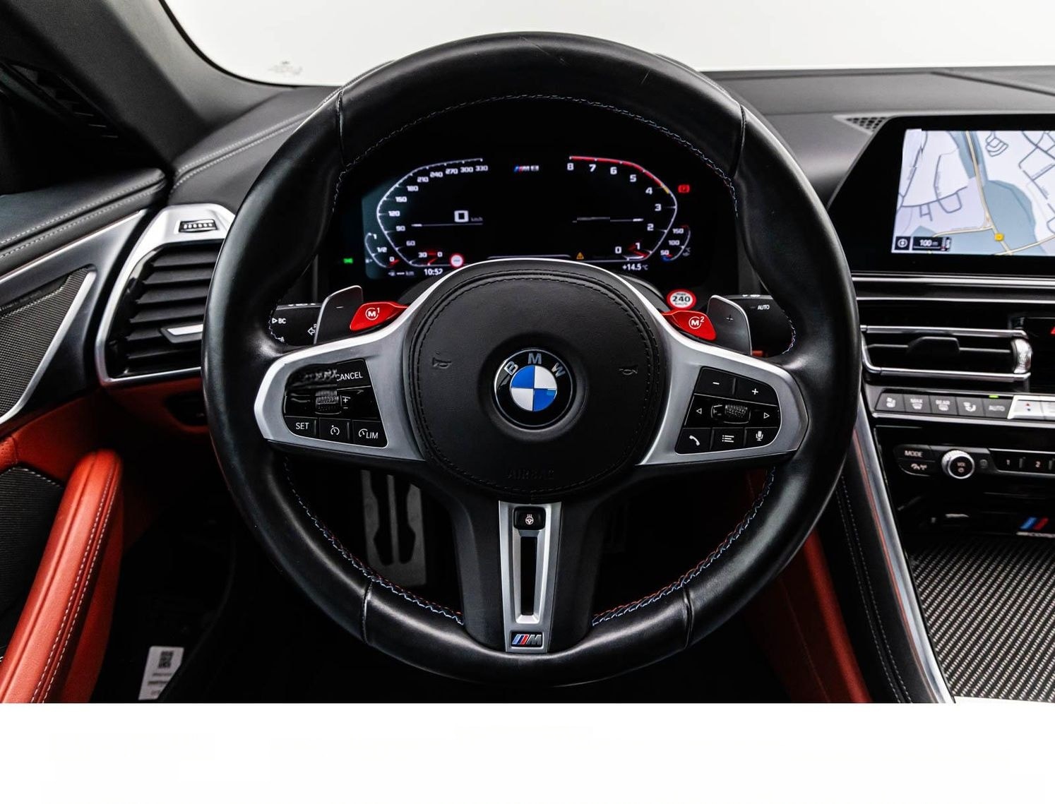 BMW M8 COMPETITION CABRIOLET LASER/HuD/360°/DRIVER´S foto 22