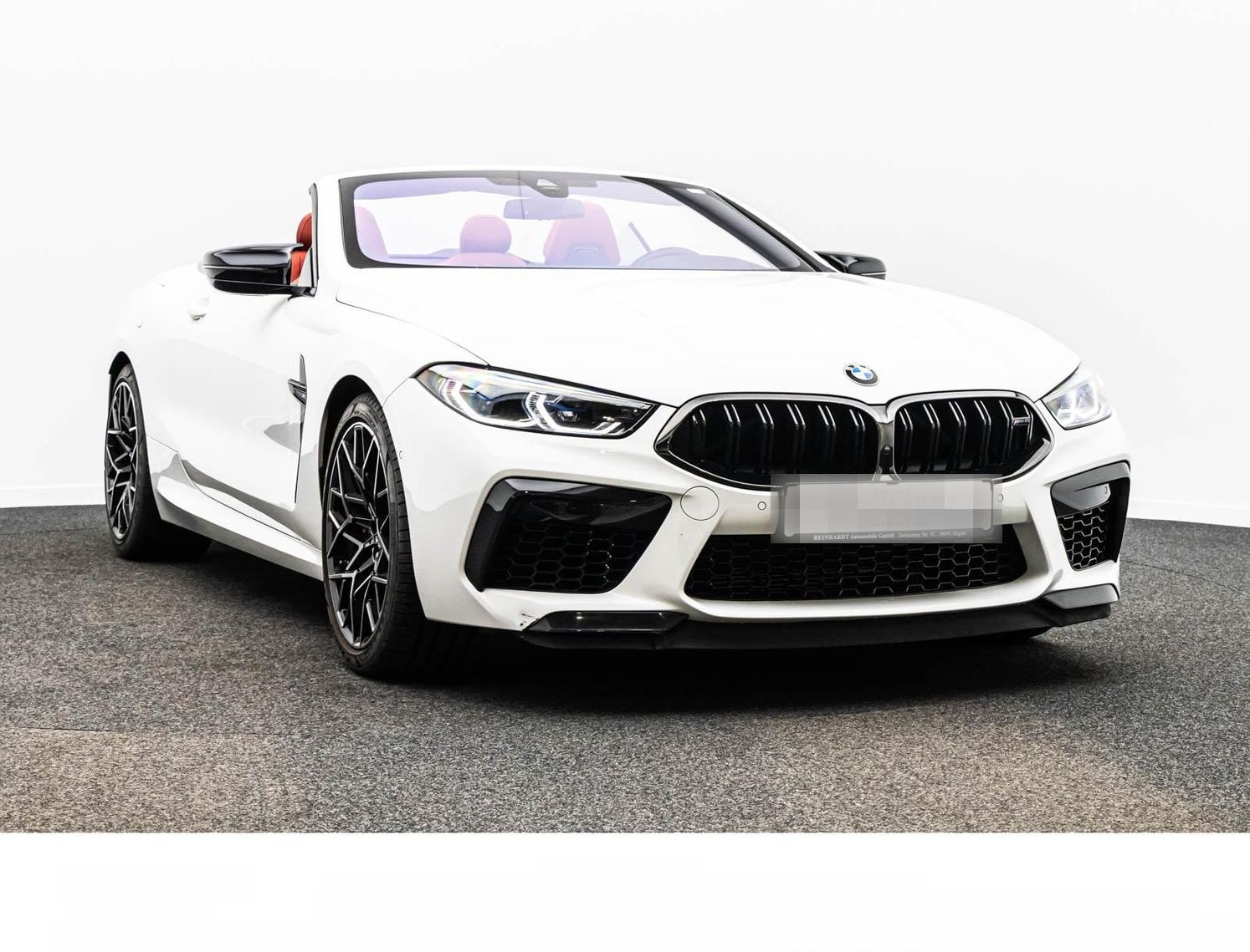 BMW M8 COMPETITION CABRIOLET LASER/HuD/360°/DRIVER´S foto 7