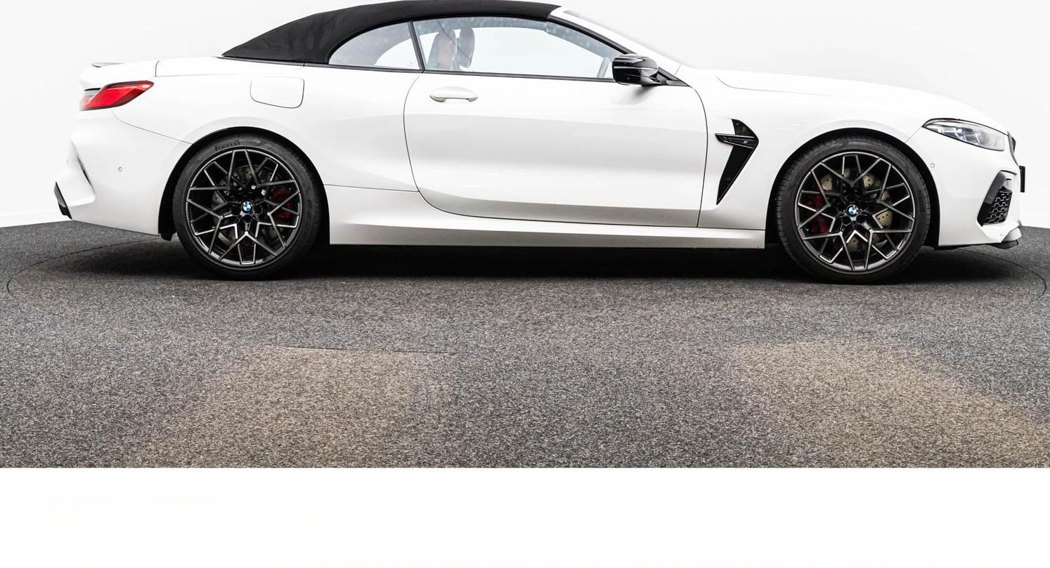 BMW M8 COMPETITION CABRIOLET LASER/HuD/360°/DRIVER´S foto 8