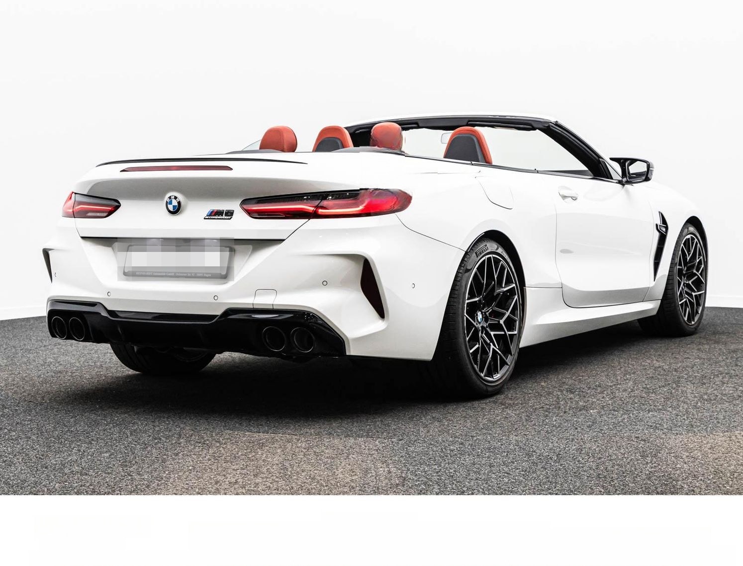 BMW M8 COMPETITION CABRIOLET LASER/HuD/360°/DRIVER´S foto 9