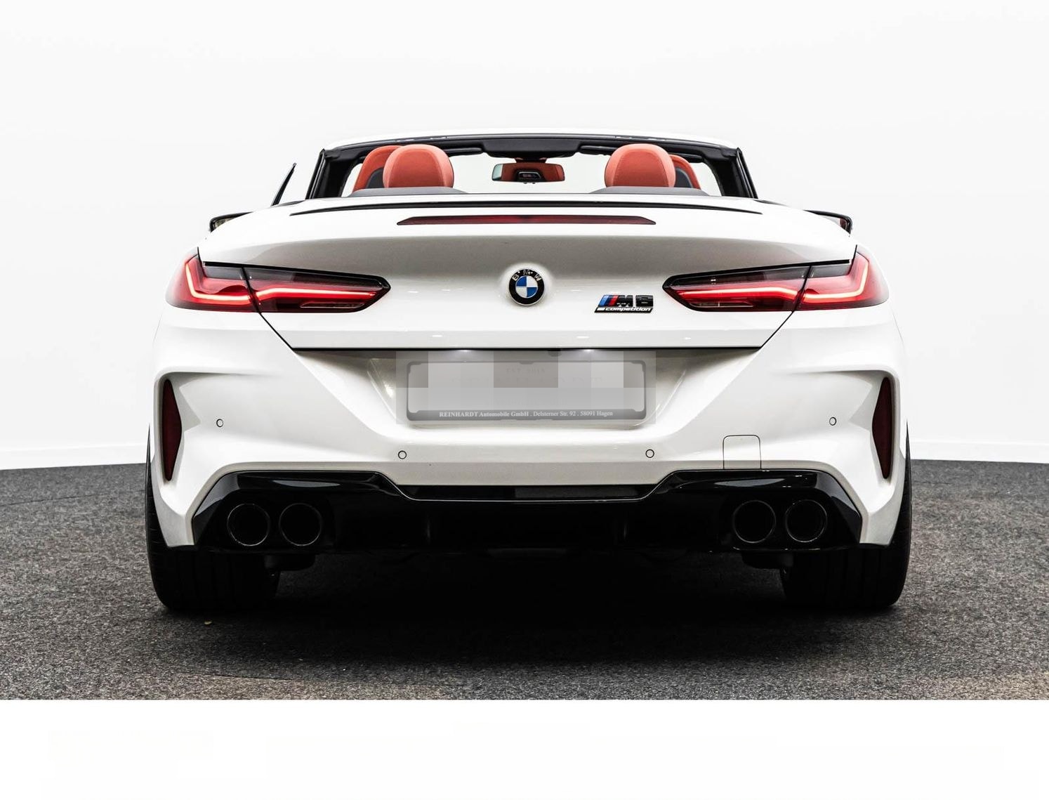 BMW M8 COMPETITION CABRIOLET LASER/HuD/360°/DRIVER´S foto 10