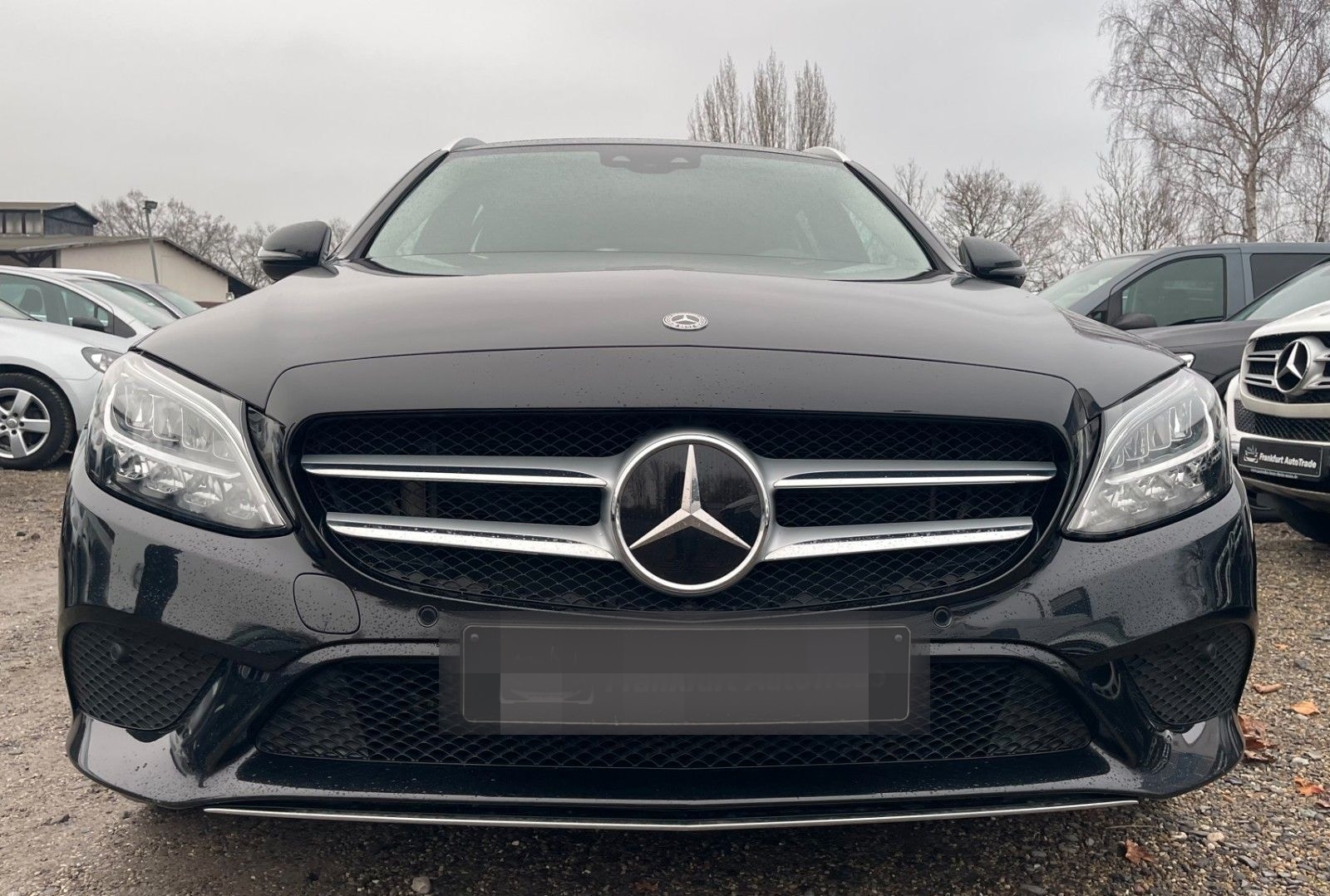 Mercedes-Benz C 300DE T 9G-TRONIC*LED*AHK*RFK*AVANTGARDE*TEMPO foto 2