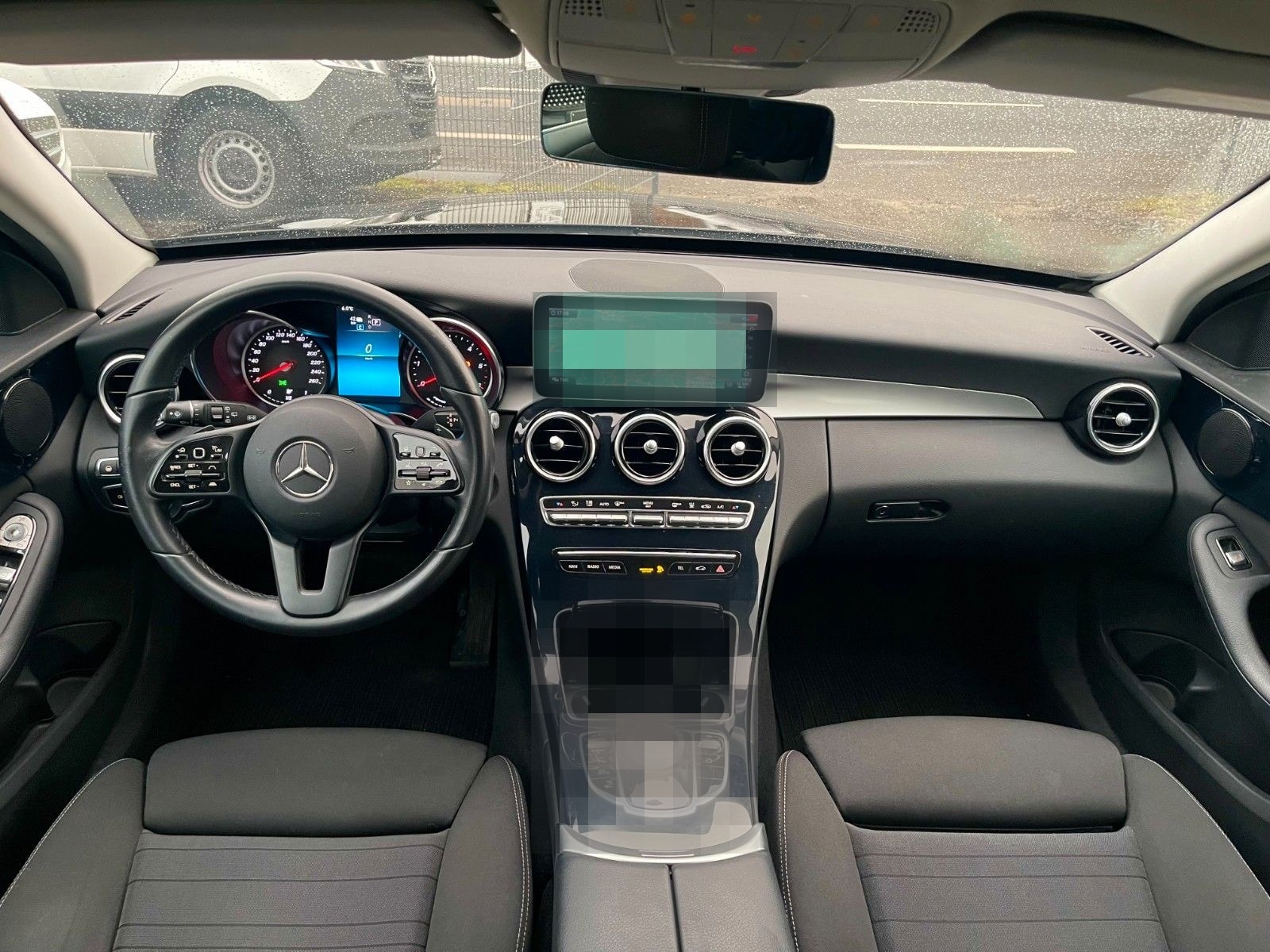 Mercedes-Benz C 300DE T 9G-TRONIC*LED*AHK*RFK*AVANTGARDE*TEMPO foto 12