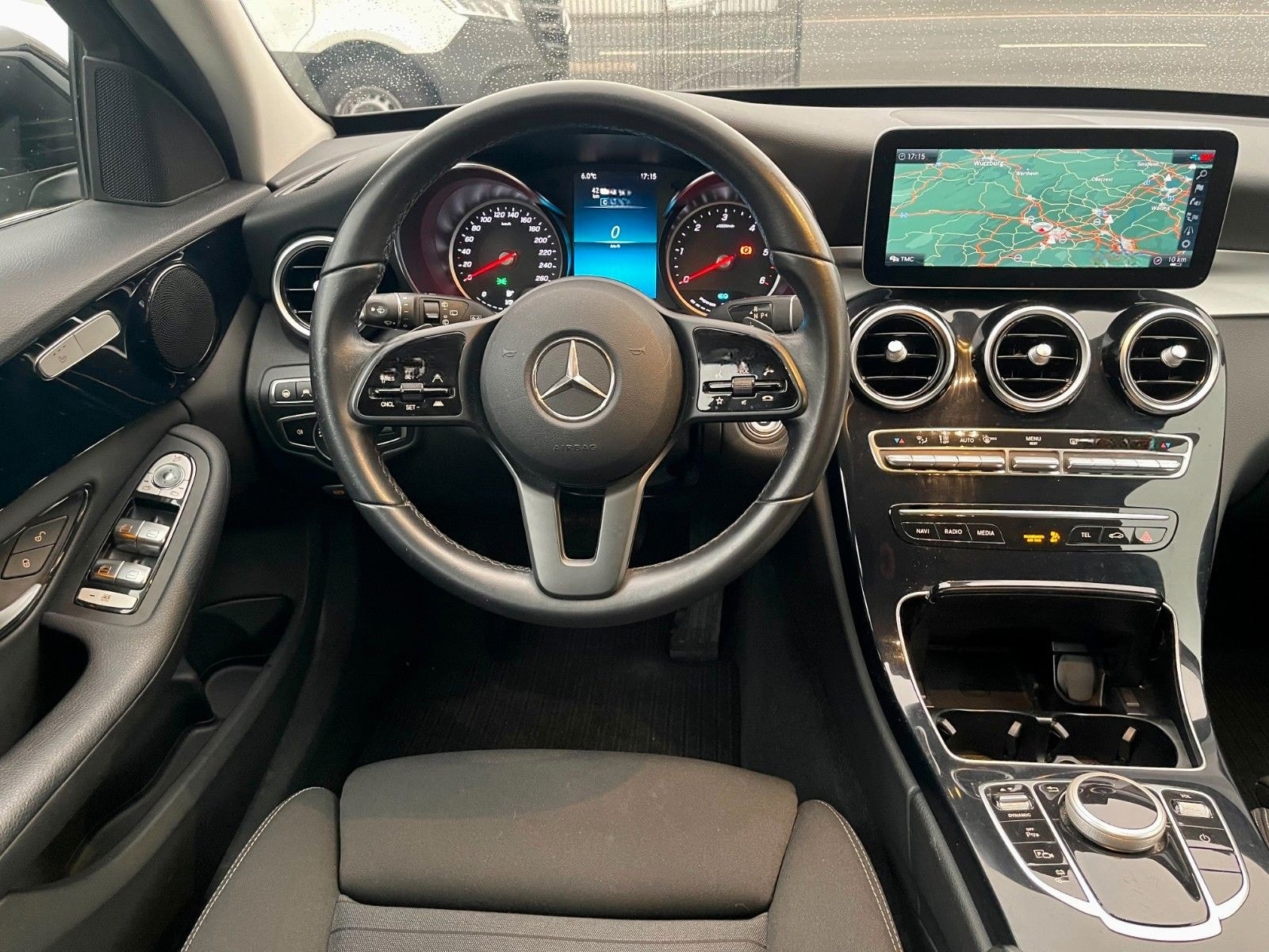 Mercedes-Benz C 300DE T 9G-TRONIC*LED*AHK*RFK*AVANTGARDE*TEMPO foto 15