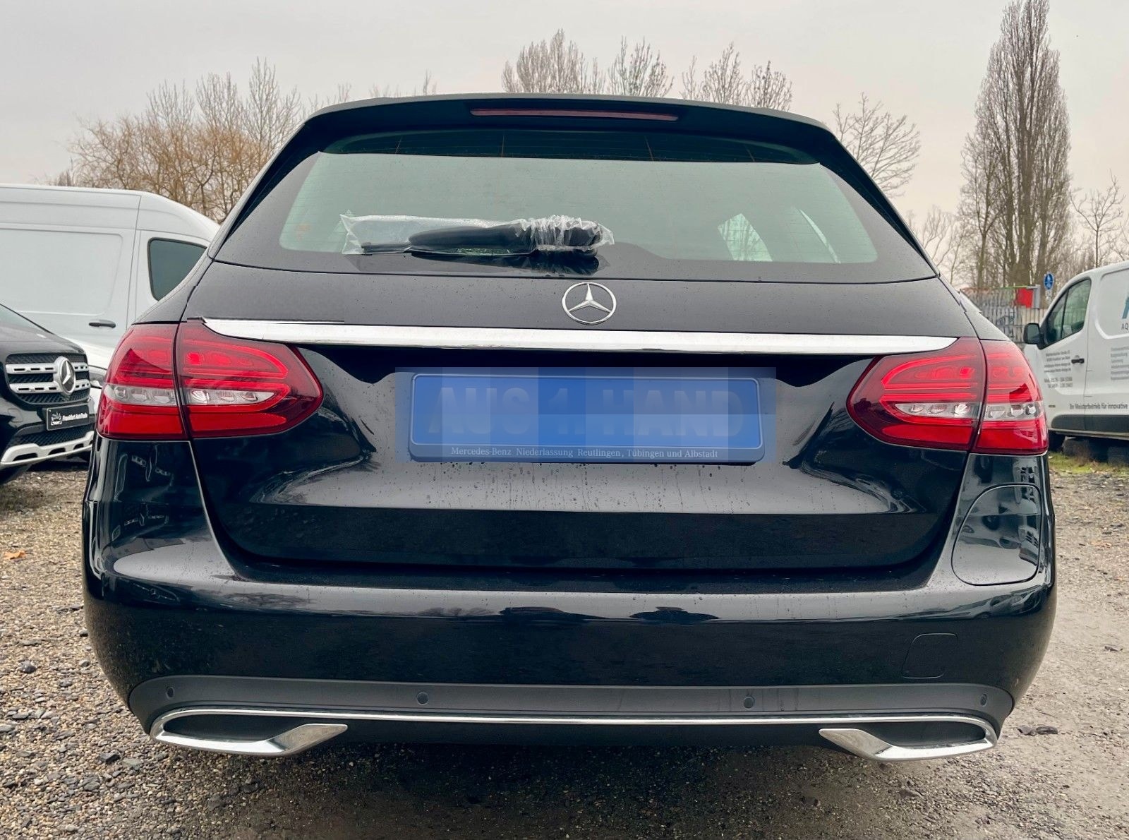 Mercedes-Benz C 300DE T 9G-TRONIC*LED*AHK*RFK*AVANTGARDE*TEMPO foto 5