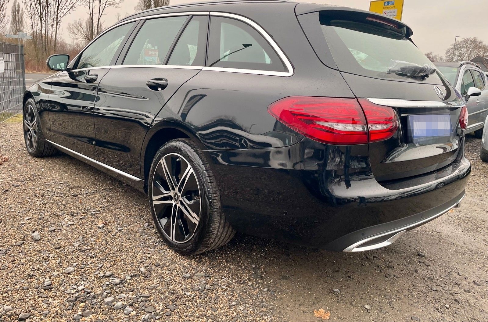 Mercedes-Benz C 300DE T 9G-TRONIC*LED*AHK*RFK*AVANTGARDE*TEMPO foto 6