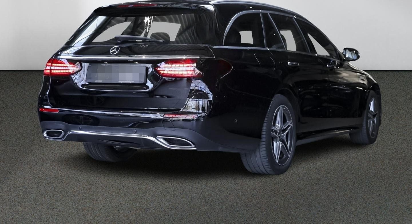 Mercedes-Benz E 300 e T AMG Distronic Burmester 360°-K. AHK foto 3