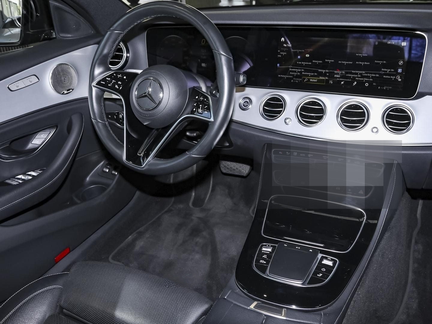 Mercedes-Benz E 300 e T AMG Distronic Burmester 360°-K. AHK foto 8
