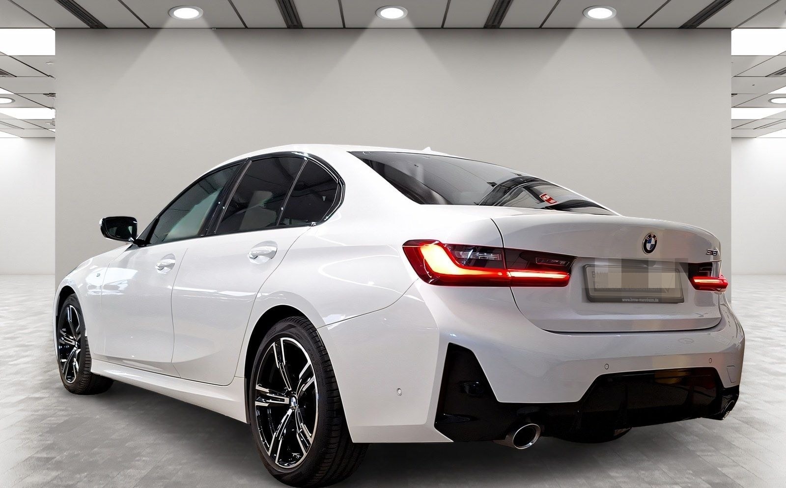 BMW 318i Limousine M Sport Navi Kamera Sitzheizung foto 2