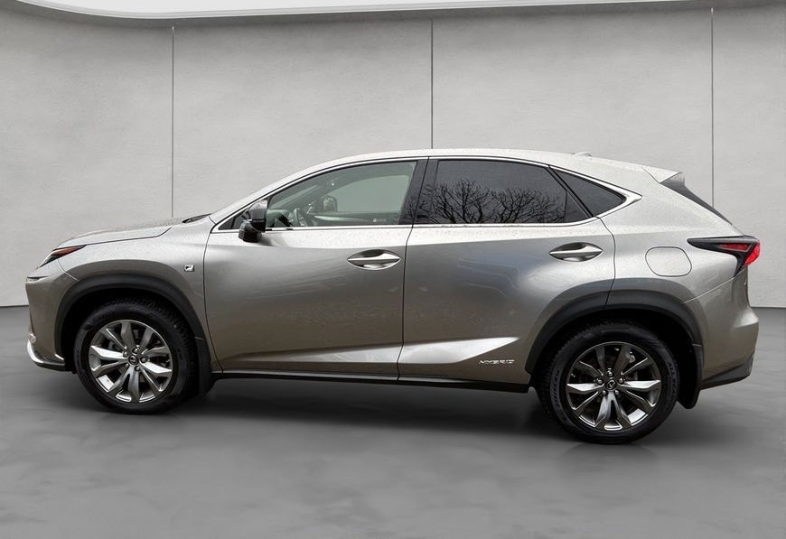 Lexus NX 300h E-FOUR F Sport, Leder, LED, AHK, Allw. foto 2