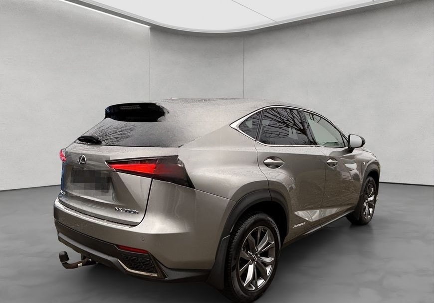 Lexus NX 300h E-FOUR F Sport, Leder, LED, AHK, Allw. foto 6