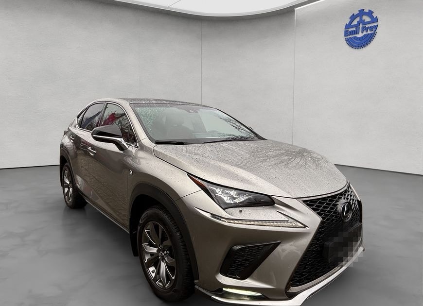 Lexus NX 300h E-FOUR F Sport, Leder, LED, AHK, Allw. foto 8