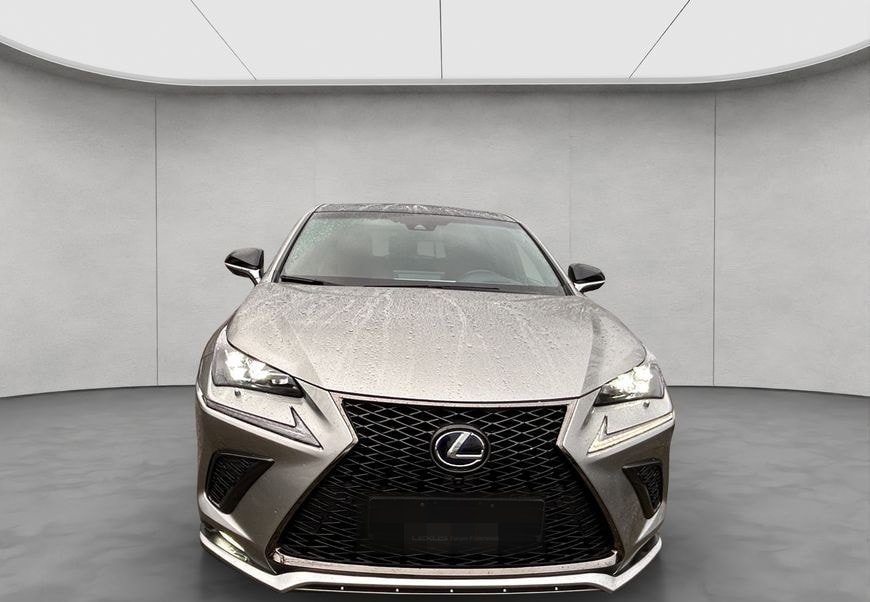Lexus NX 300h E-FOUR F Sport, Leder, LED, AHK, Allw. foto 9