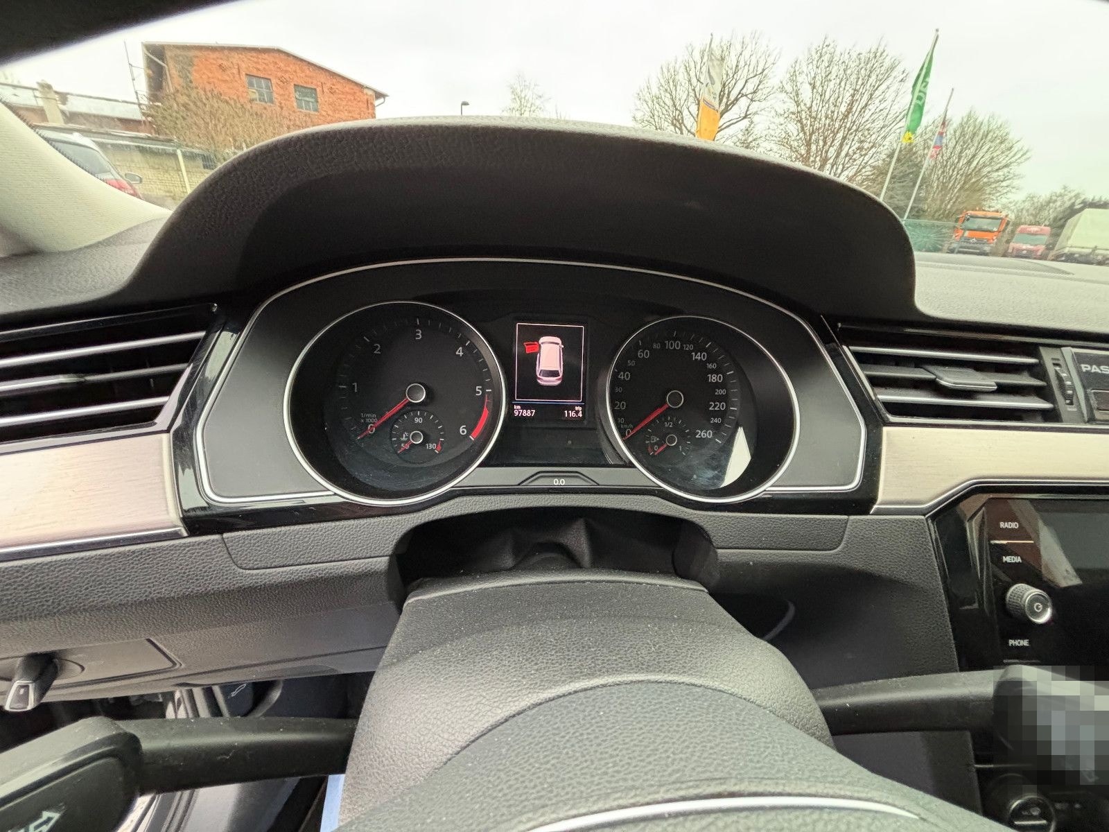 Volkswagen Passat Variant Elegance (Autom., beheizb. Lenkr) foto 16