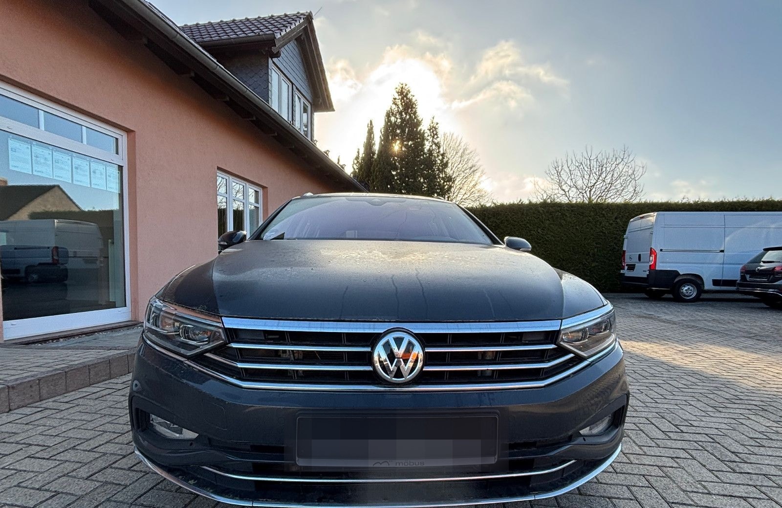 Volkswagen Passat Variant Elegance (Autom., beheizb. Lenkr) foto 8