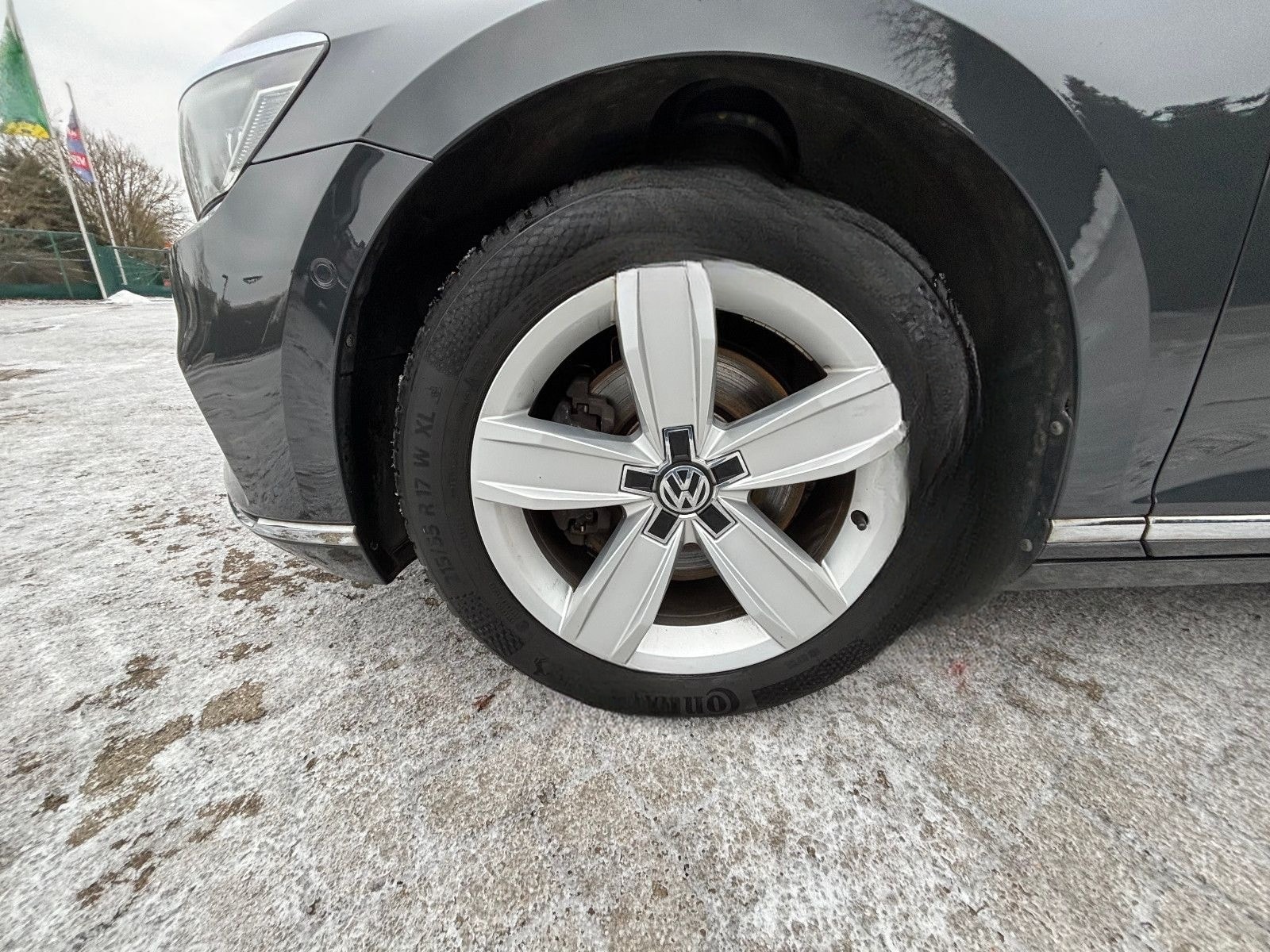 Volkswagen Passat Variant Elegance (Autom., beheizb. Lenkr) foto 9