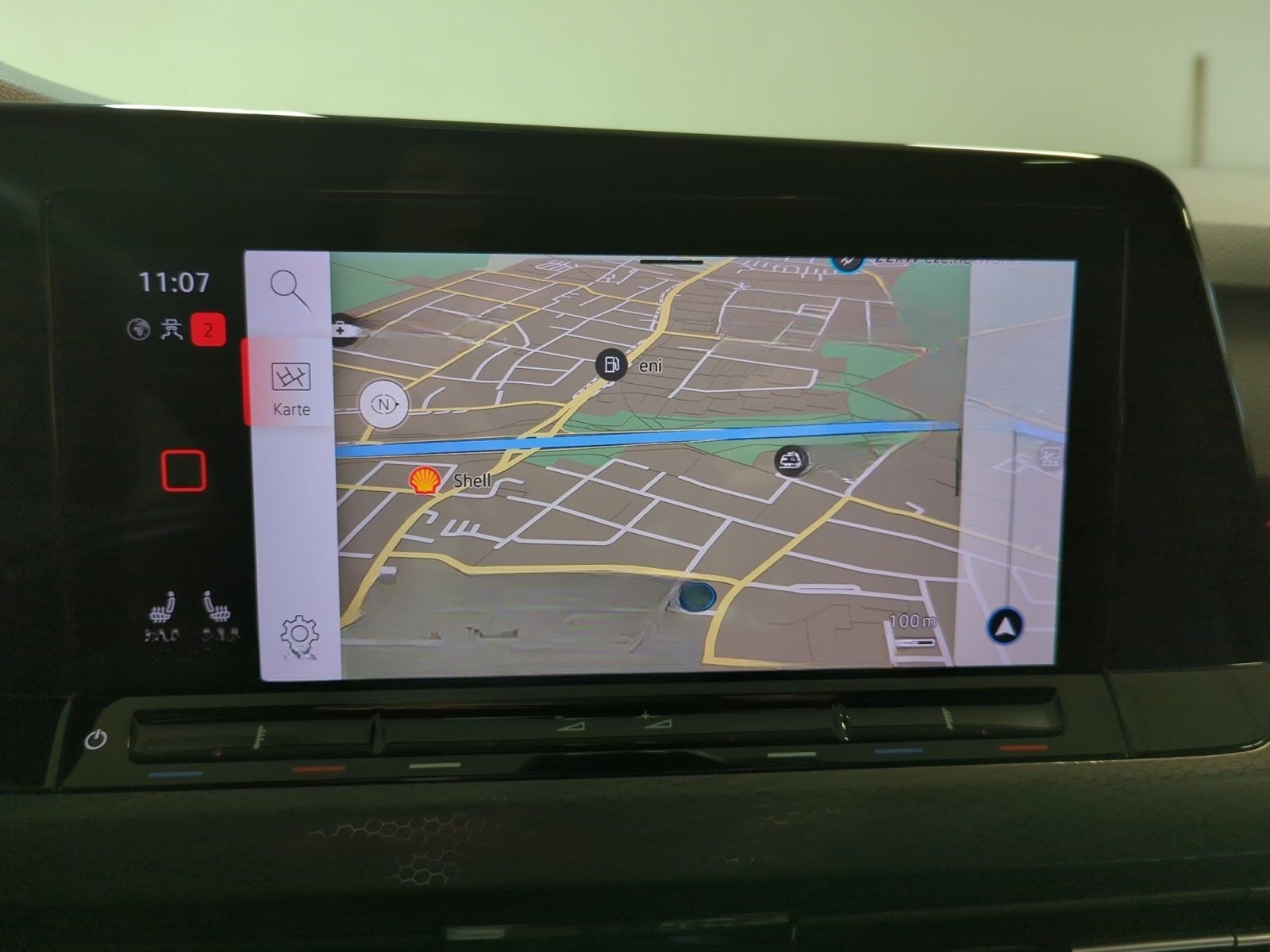 Volkswagen Golf VIII GTI 2.0 TSI DSG Clubsport 45 Vmax270 foto 20