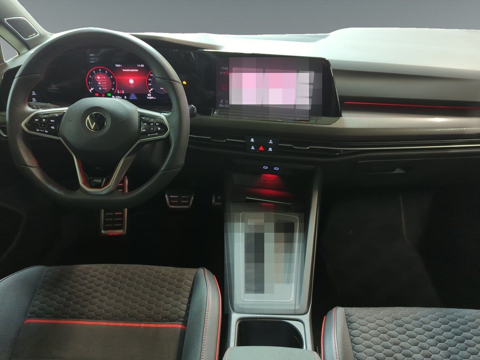 Volkswagen Golf VIII GTI 2.0 TSI DSG Clubsport 45 Vmax270 foto 10